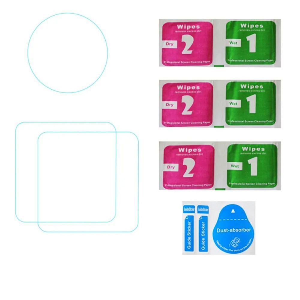 Película de Vidro Para Lente e LCD's da Câmera DJI Osmo Action 2 - 2