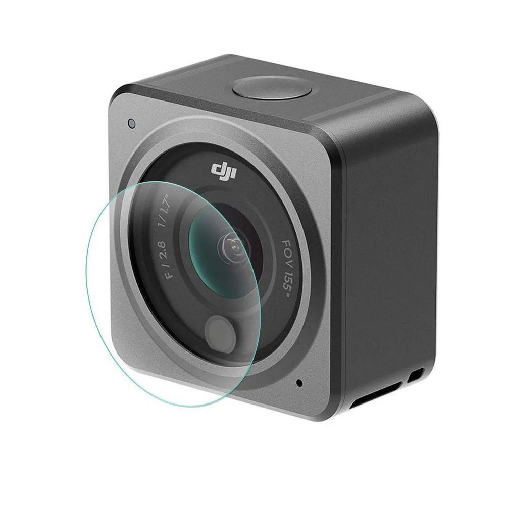 Película de Vidro Para Lente e LCD's da Câmera DJI Osmo Action 2 - 6