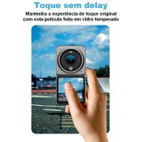 Película de Vidro Para Lente e LCD's da Câmera DJI Osmo Action 2 - 6