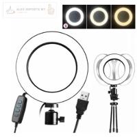 Iluminador Led Ring Light 6 Polegadas 16cm Qualidade Boa - 5