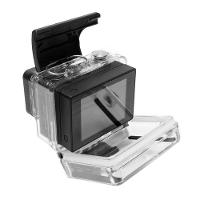 Kit Caixa Estanque com Tampa extensora Para LCD - GoPro 3+/4 - 5