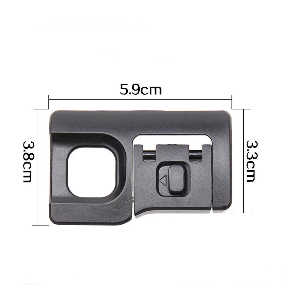 Trava Segurança para Caixa Estanque GoPro 5/6/7 Black - 4