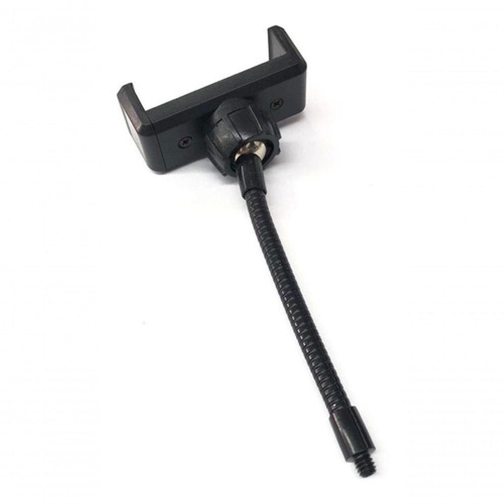 Suporte De Celular Flexível Para Ring Light Rosca Macho - 4