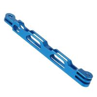 Extensor em Alumínio para Câmeras GoPro e Similares - Azul - 2