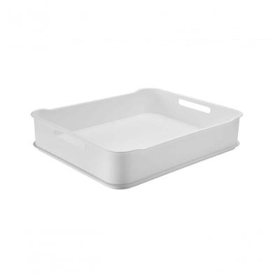 Cesta Fit Maxi 38 X 31,6 X 8 Cm Branco Coza