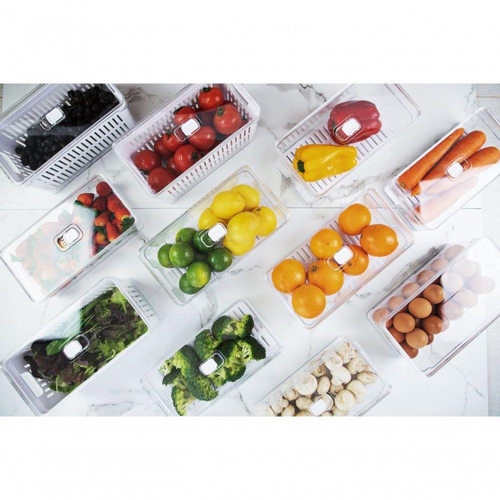 Organizador De Ovos Clear Fresh Natural 18 Ovos Of100 Ou - 3