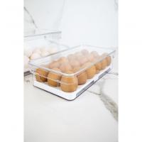 Organizador De Ovos Clear Fresh Natural 18 Ovos Of100 Ou - 5