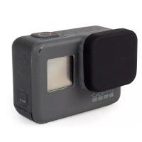 Tampa Protetora De Lente Em Silicone Preta Gopro Hero 5/6/7 - 7