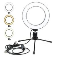 Iluminador Led Ring Light 6 Polegadas 16cm Lançamento - 1