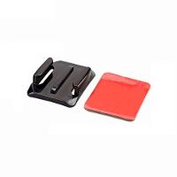 Adesivo e Base Curvo para Câmeras de Ação GoPro Hero Sjcam - 2