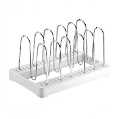 Organizador Travessas Frigideiras Branco Future 1119bc