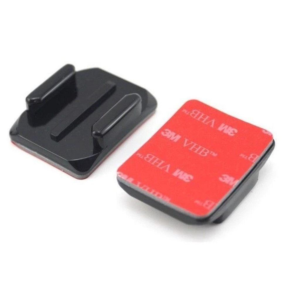 Suporte Adesivo e Base Curva de GoPro e Similares - 1
