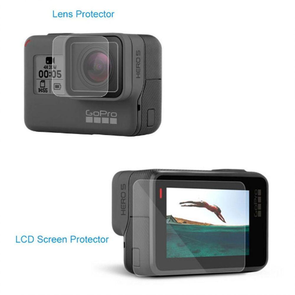 Película Lente e Lcd para GoPro 5, 6, 7 Black - 1