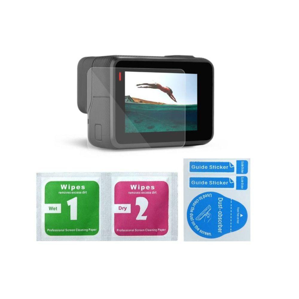 Películas de Vidro para Lente e Lcd GoPro Hero 5, 6, 7 - 3