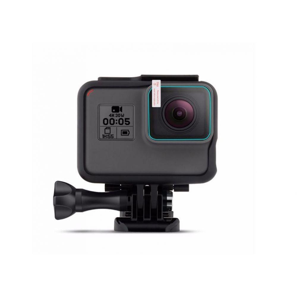 Películas de Vidro para Lente e Lcd GoPro Hero 5, 6, 7 - 6