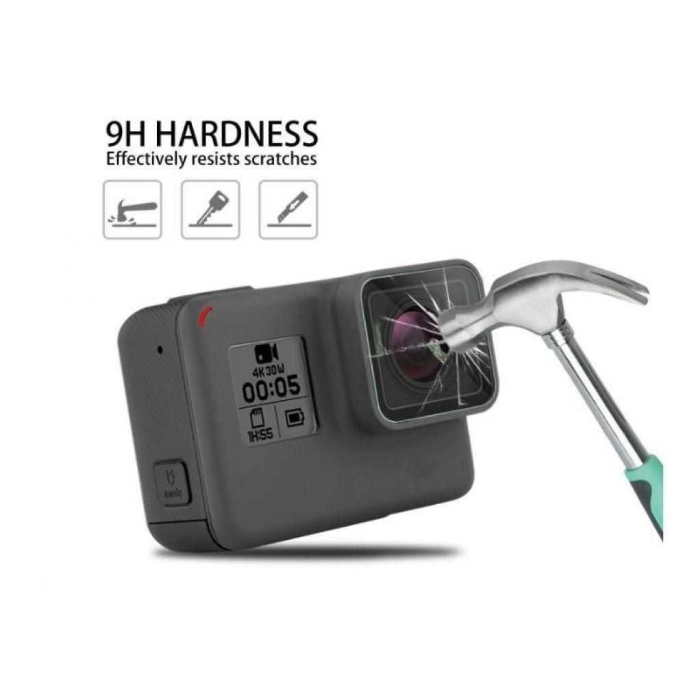 Películas de Vidro para Lente e Lcd GoPro Hero 5, 6, 7 - 9