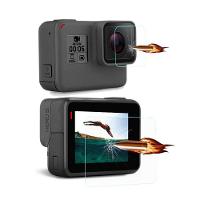 Películas de Vidro para Lente e Lcd GoPro Hero 5, 6, 7 - 1