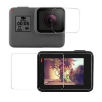 Películas de Vidro para Lente e Lcd GoPro Hero 5, 6, 7