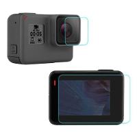 Películas de Vidro para Lente e Lcd GoPro Hero 5, 6, 7 - 5