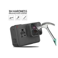 Películas de Vidro para Lente e Lcd GoPro Hero 5, 6, 7 - 9