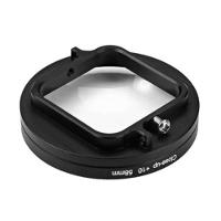 Filtro Polarizado Cpl 58mm com Tampa da Lente para GoPro - 5