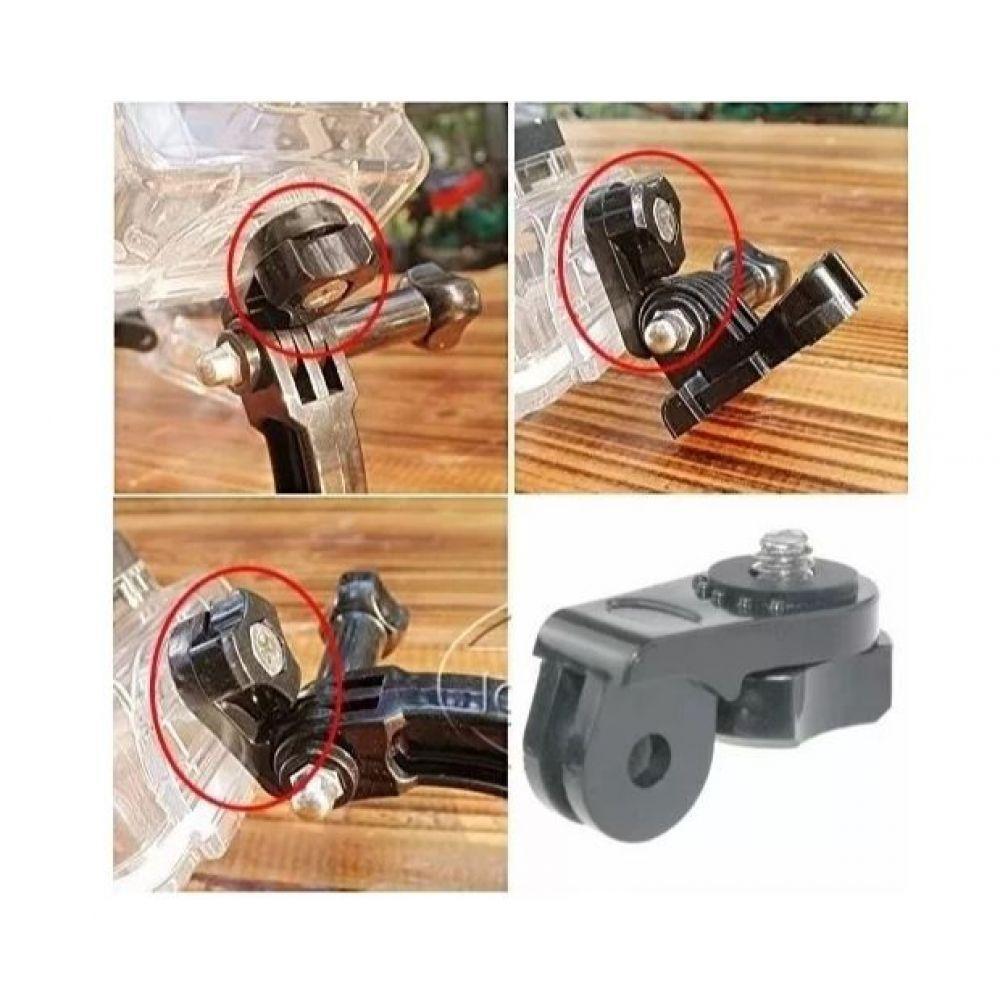 Adaptador Rosca 1/4 de Acessórios GoPro para Sony Action - 2