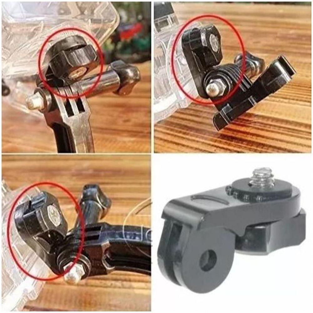 Adaptador Rosca 1/4 de Acessórios GoPro para Sony Action - 3