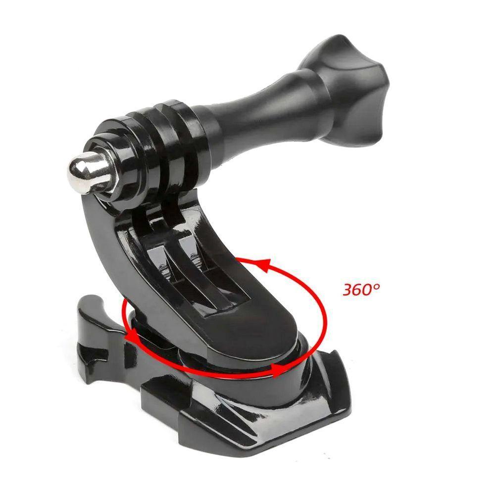 Adaptador Buckle Quick Release J Hook 360 para GoPro e Similares - 1