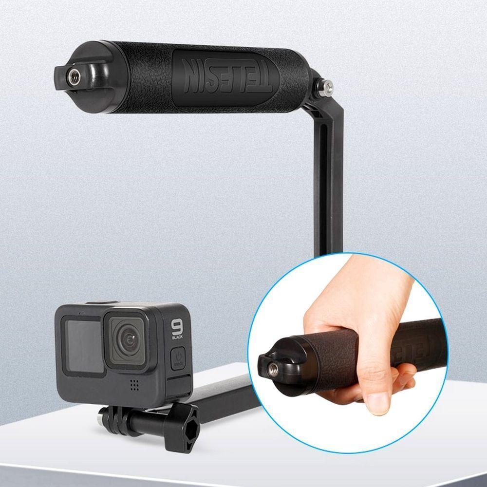 Bastão 3-Way à Prova D'água 60cm para GoPro e Similares - Telesin - 3