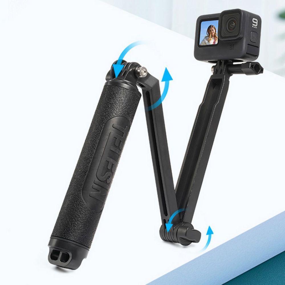 Bastão 3-Way à Prova D'água 60cm para GoPro e Similares - Telesin - 4