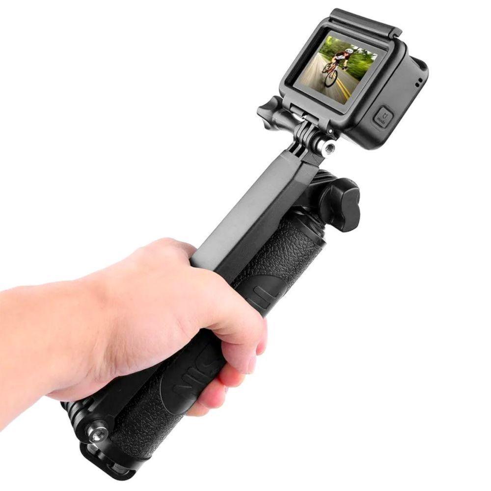 Bastão 3-Way à Prova D'água 60cm para GoPro e Similares - Telesin - 5