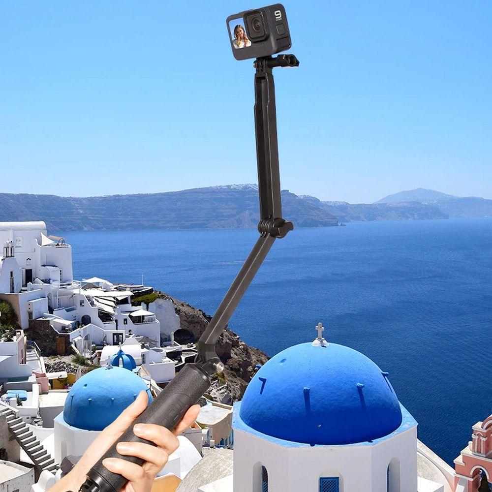 Bastão 3-Way à Prova D'água 60cm para GoPro e Similares - Telesin - 8