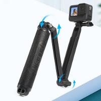 Bastão 3-Way à Prova D'água 60cm para GoPro e Similares - Telesin