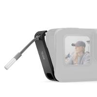 Tampa Lateral Aberta para Câmera GoPro 9, 10 e 11 Black - Telesin - 1