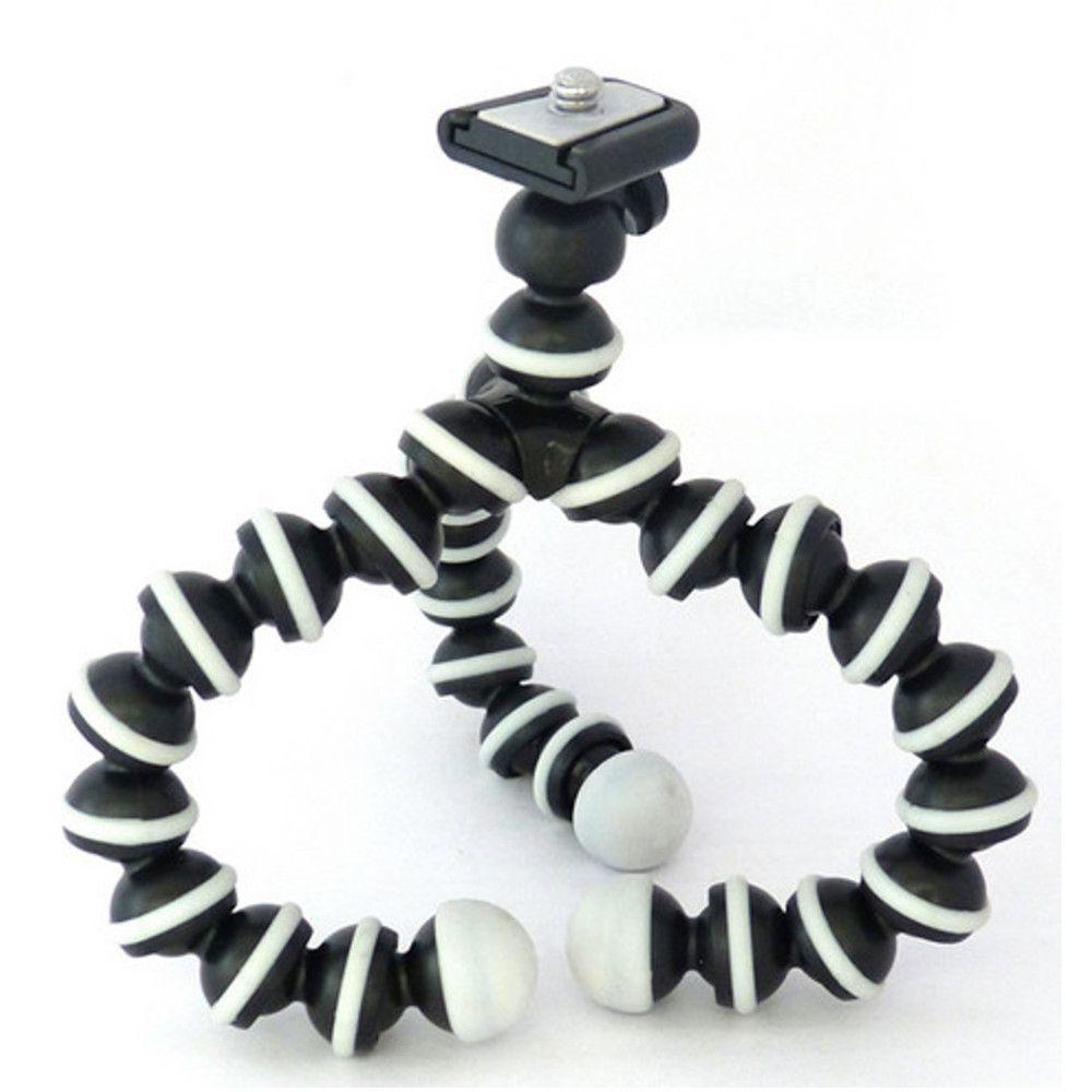 Tripé Articulável Octopus Pequeno + Adaptador GoPro e Similares - 6