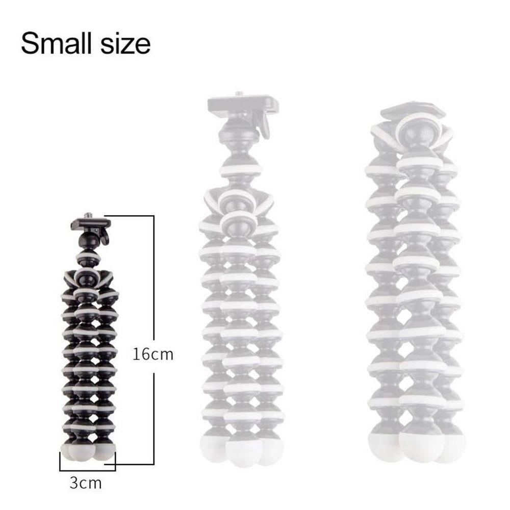 Tripé Articulável Octopus Pequeno + Adaptador GoPro e Similares - 7