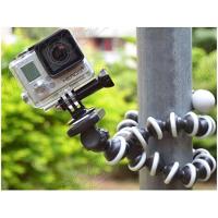 Tripé Articulável Octopus Pequeno + Adaptador GoPro e Similares - 3