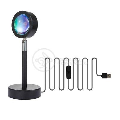 Mini Ring Light Sunset Projetor Luminária