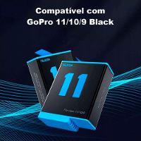 Bateria Recarregável para GoPro 11/10/9 Black - Telesin - 2