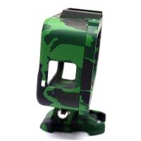 Suporte Armação Moldura Frame Camuflado Verde GoPro Hero 8 - 4