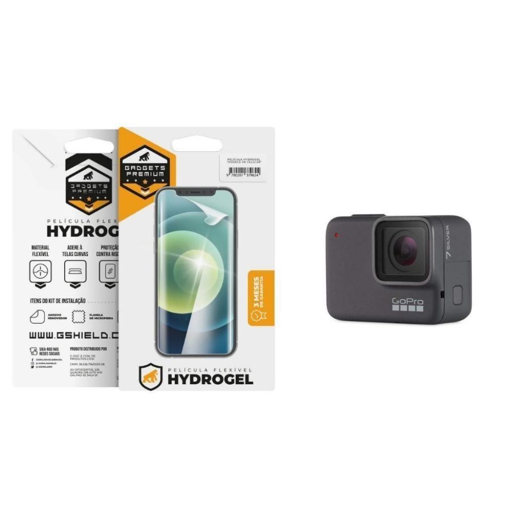 Película Hydrogel Para Gopro Hero 7 Silver 4K - Gshield - 1