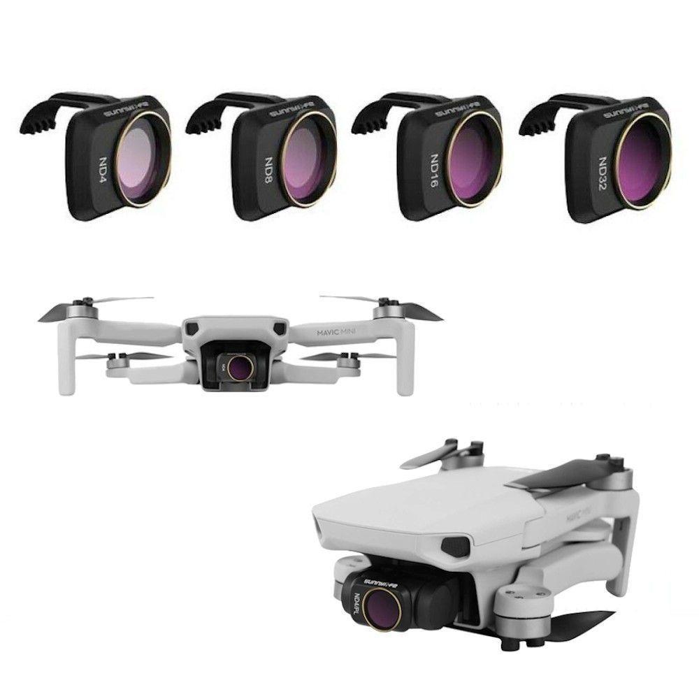 Filtro de lente 4pcs ND 4, 8, 16, 32 para drone Mavic Mini / Mini 2 /Mini SE - 8
