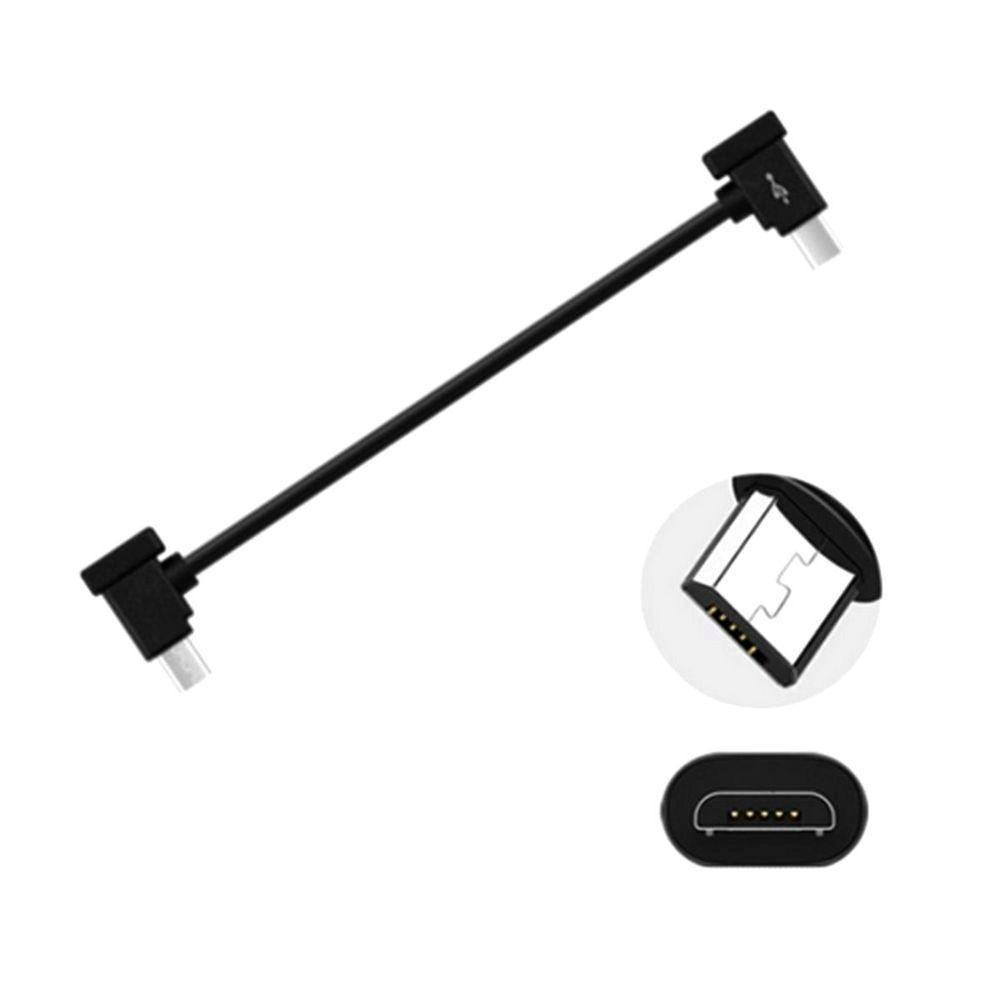 Cabo OTG USB-C/Micro-USB Controle Remoto Mavic Air 2/2S e Mini 2 - 5