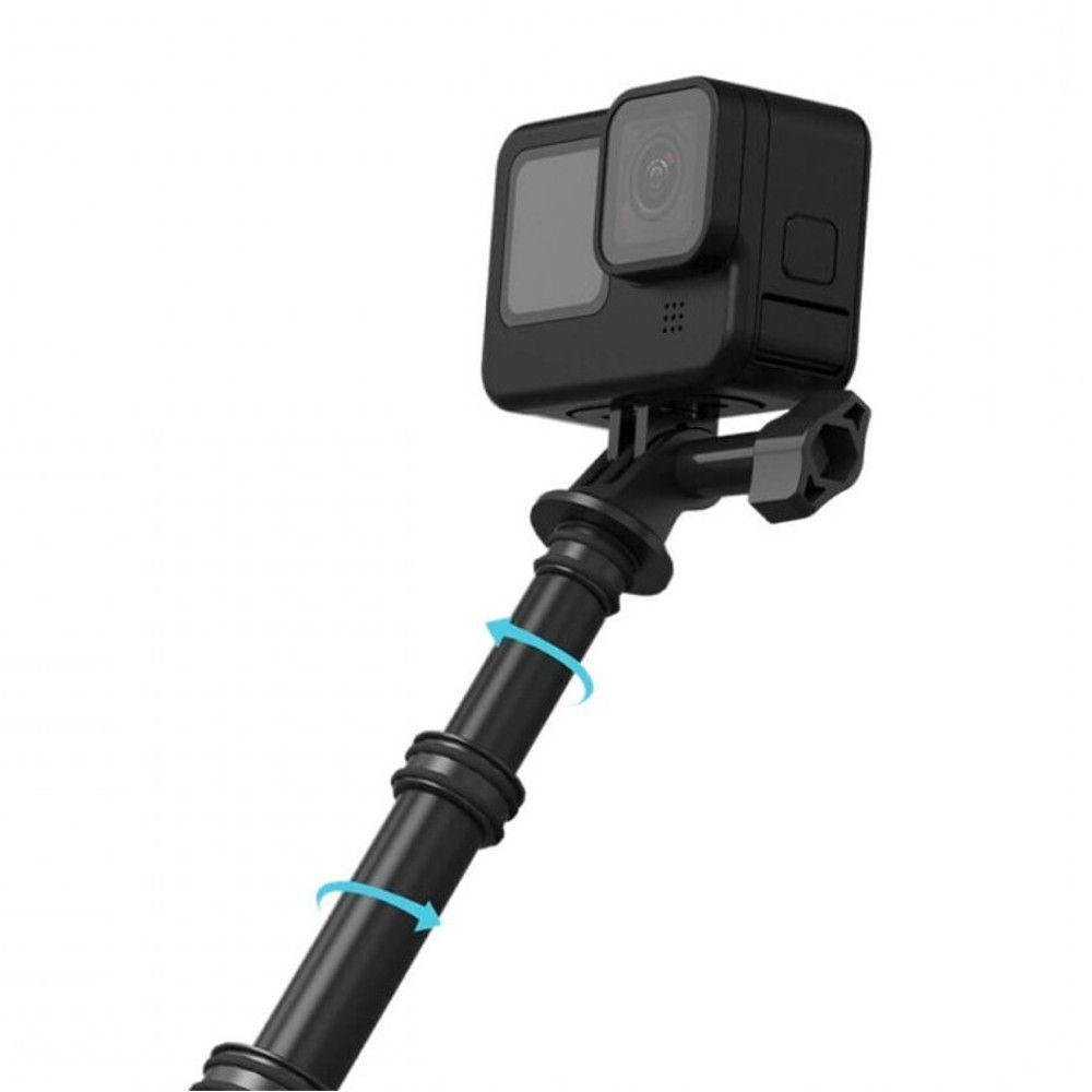 Bastão Selfie 2.0 Tipo Vara para GoPro e Similares 3mts - Telesin - 6
