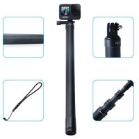 Bastão Selfie 2.0 Tipo Vara para GoPro e Similares 3mts - Telesin - 3