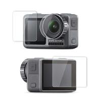 Película de Vidro para Lente e LCDs Câmera Osmo Action - 1