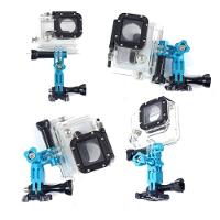 Extensor Pivot em Alumínio para GoPro e Similares - Azul - 2