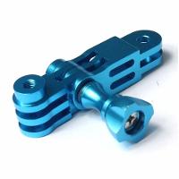 Extensor Pivot em Alumínio para GoPro e Similares - Azul - 3