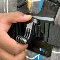 Adaptador Buckle formato J hook para GoPro e Similares Código 45 - 6