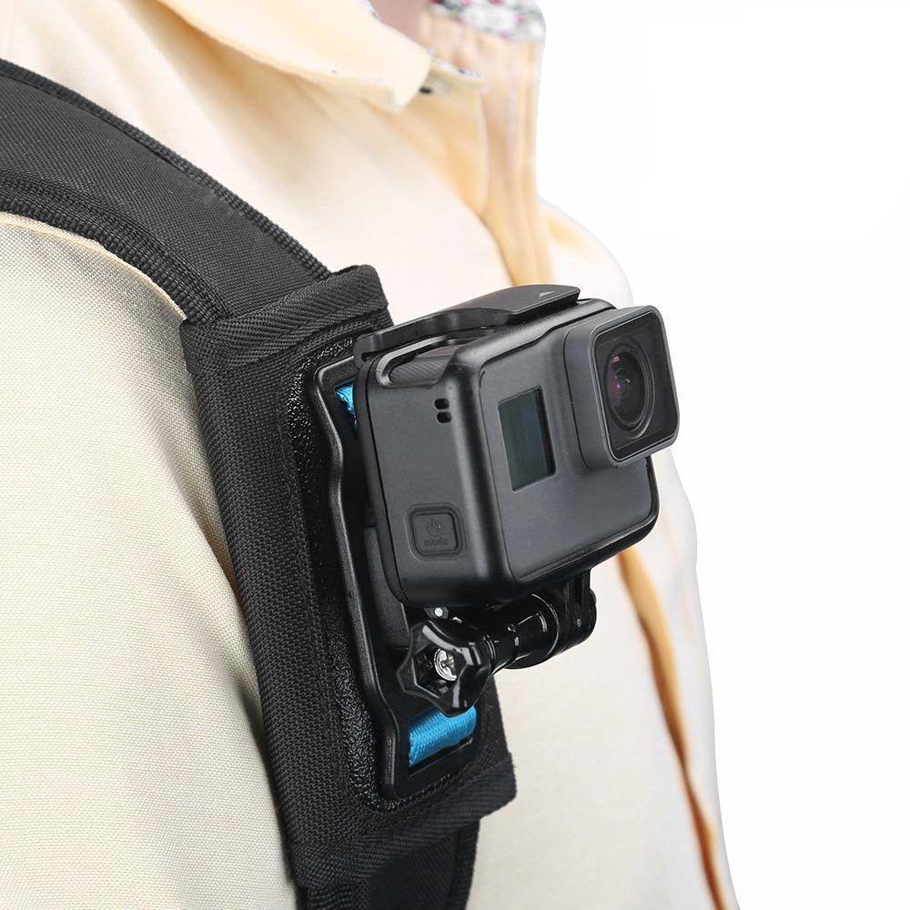 Suporte Alça de Ombro/Mochila para Câmeras GoPro e Similares - 2